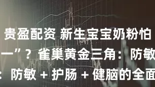 贵盈配资 新生宝宝奶粉怕 “营养单一”？雀巢黄金三角：防敏 + 护肠 + 健脑的全面营养
